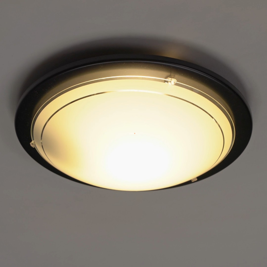 Lampa de tavan, alb-negru - Planet Eglo 83159