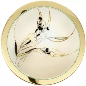   Lampă de tavan cu model floral stilizat - Planet 3 Eglo 83199