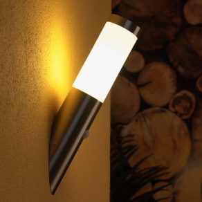 Aplică de perete cu senzor exterior - Helsinki Eglo 83278