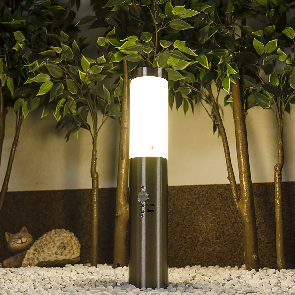 Lampă de exterior cu senzor de mișcare, 45 cm - Helsinki Eglo 83279