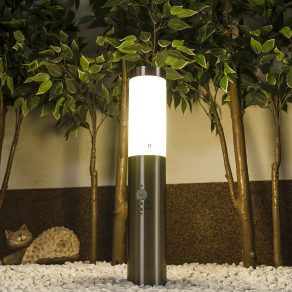   Lampă de podea cu senzor de mișcare pentru exterior, 45 cm - Helsinki Eglo 83279