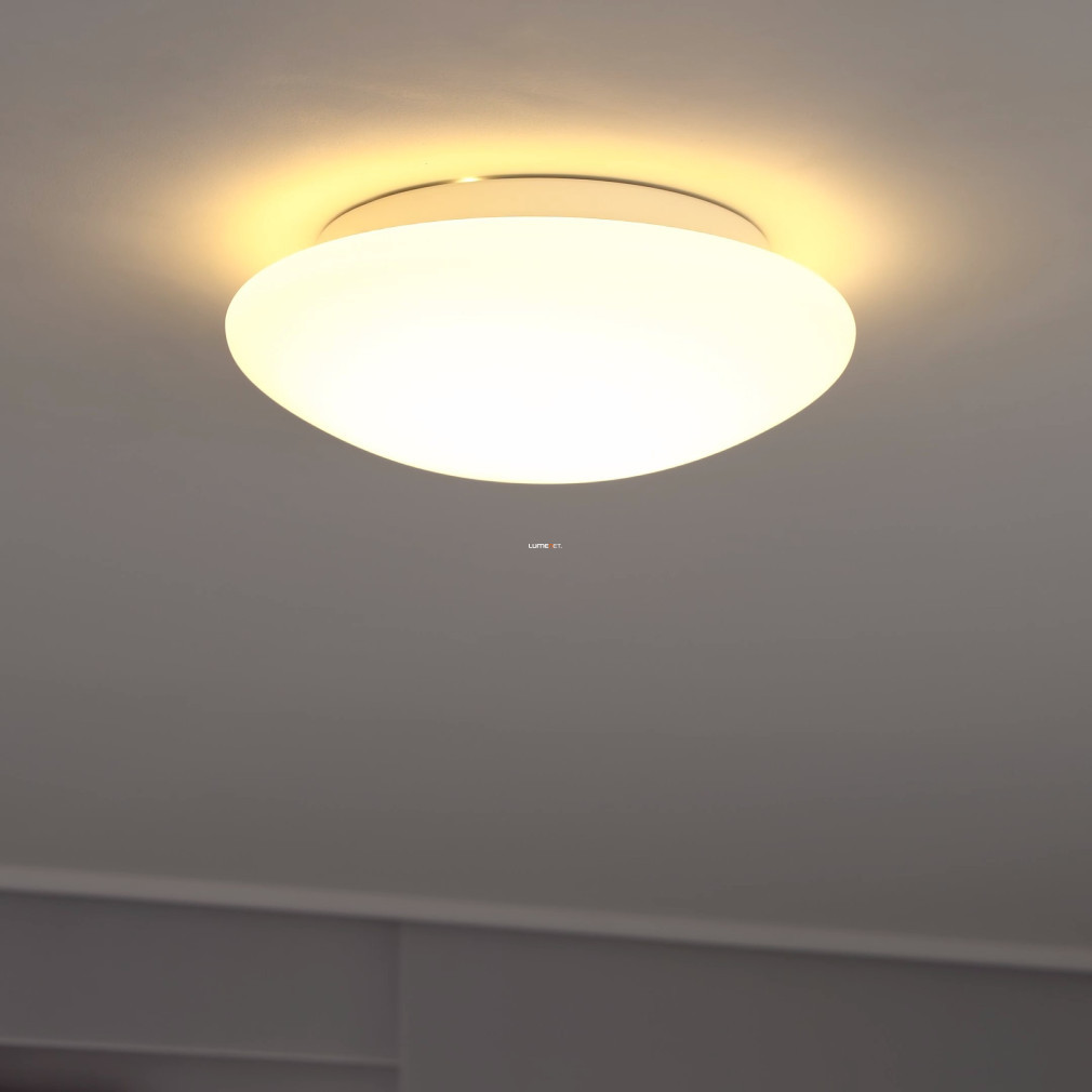 Lampa de tavan cu două becuri, culoare albă - Ella Eglo 83404
