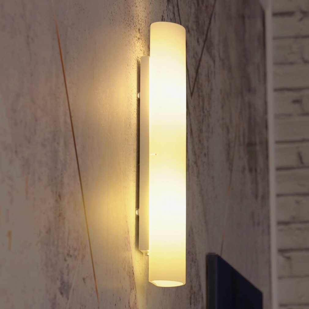 Lampa de perete cu două becuri, culoare albă - Zola Eglo 83406