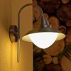 Lampă de perete curbată pentru exterior - Sidney Eglo 83966