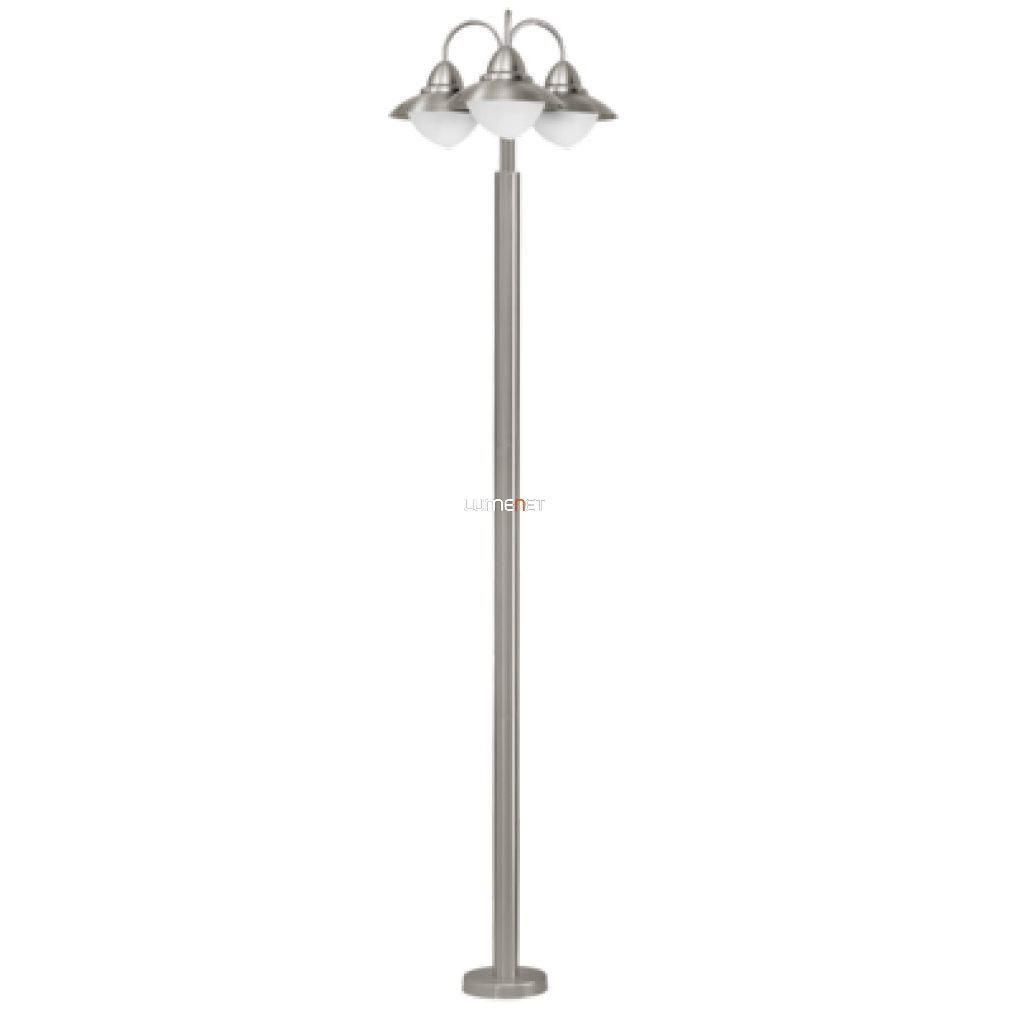 Lampă de exterior cu trei becuri, 220 cm, argintiu-opalescent - Sidney Eglo 83971