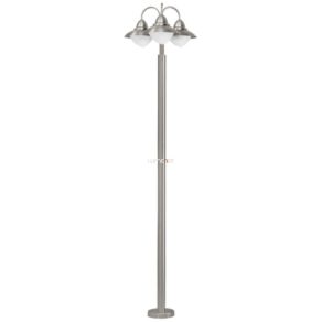   Lampă de exterior cu trei socluri, 220 cm, argintiu opal - Sidney Eglo 83971
