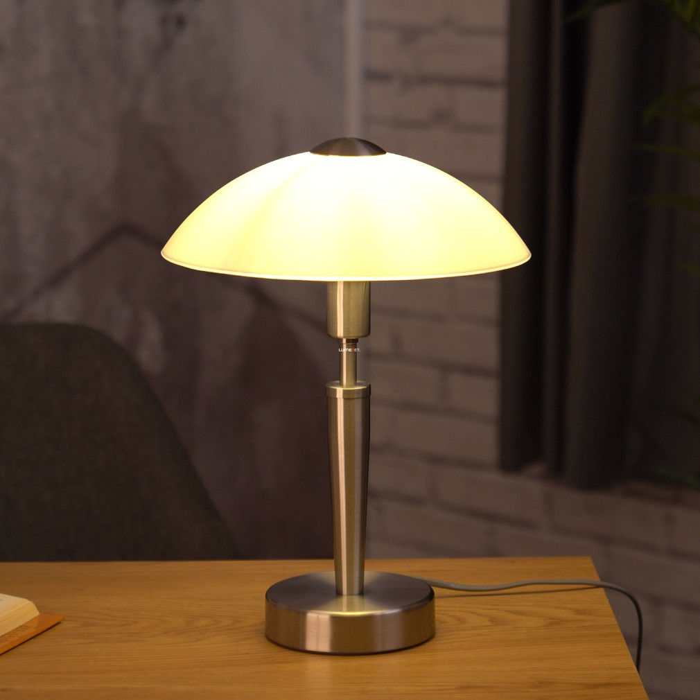 Lampa de veghe cu comutator tactil, 35 cm - Solo 1 Eglo 85104 - intensitate reglabilă cu comutator, 1xE14 soclu