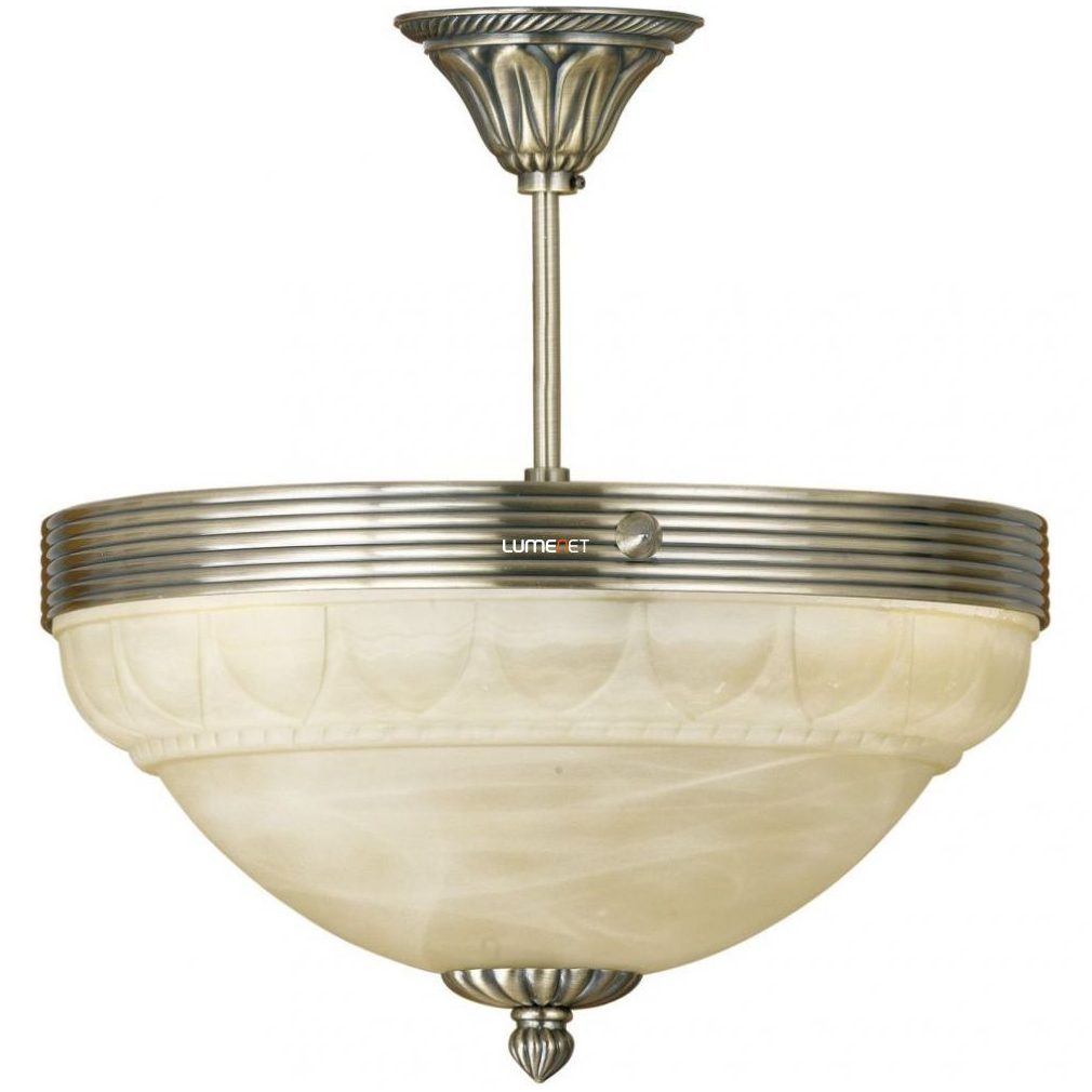 Lampa de tavan cu trei becuri, culoare bej-bronz - Marbella Eglo 85856