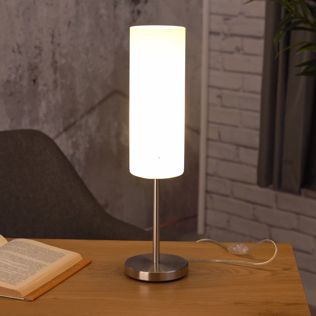 Lampa de masă, sticlă satinată, 46 cm - Troy Eglo 85981, cu soclu 1xE27