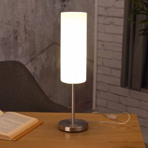   Lampă de masă, sticlă satinată, 46 cm - Troy Eglo 85981, cu soclu 1xE27