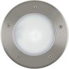 Lampă de exterior încastrată în sol, 28,5 cm, argintiu - Riga Eglo 86189