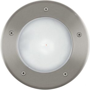   Lampă de exterior încastrată în sol, 28,5 cm, argintiu - Riga Eglo 86189