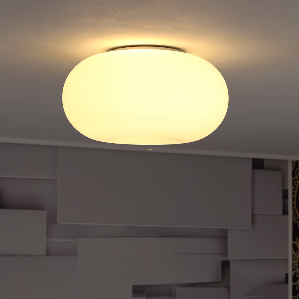 Lampa de tavan cu două becuri, culoare albă - Optica Eglo 86812