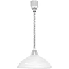 Lampă suspendată, marmură albă - Lord Eglo 87008