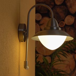   Aplică de exterior cu senzor de mișcare - Sidney Eglo 87105