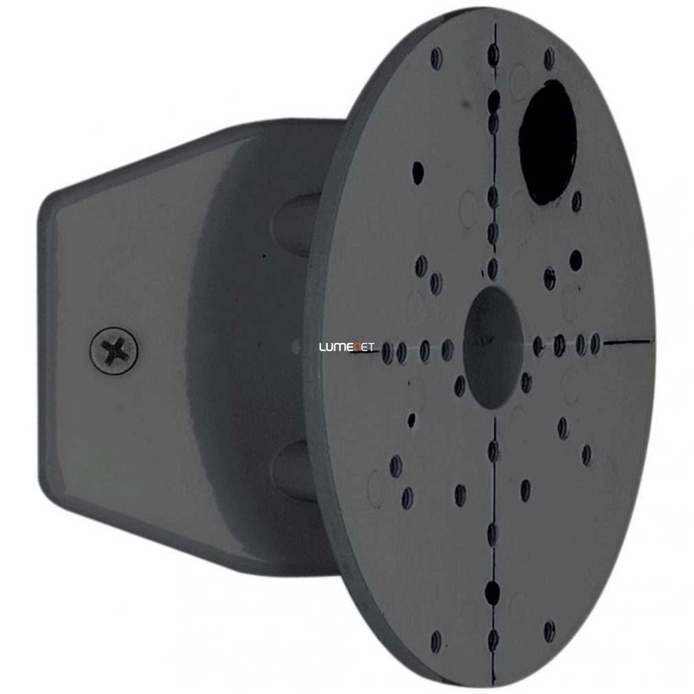 Colț pentru lampa de exterior, negru - Eglo 88153