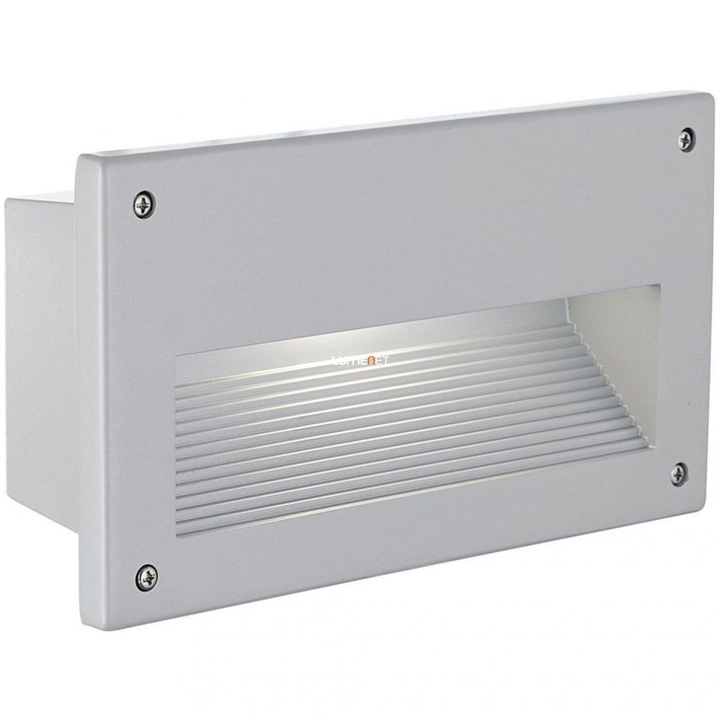 Lampă de exterior pentru montare în perete, argintiu - Zimba Eglo 88575