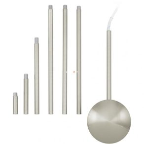   Canal pentru cabluri extensibil, nichel - Extensie Eglo 88969