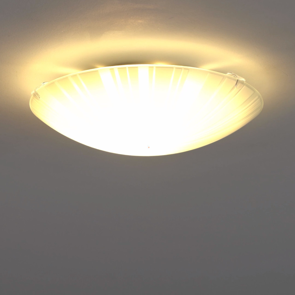 Lampa de tavan cu model radial, culoare alb-gri - Mars Eglo 89239