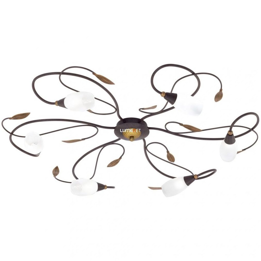 Candelabru cu brațe ornamentale, design plat - Gerbera 1 Eglo 90697