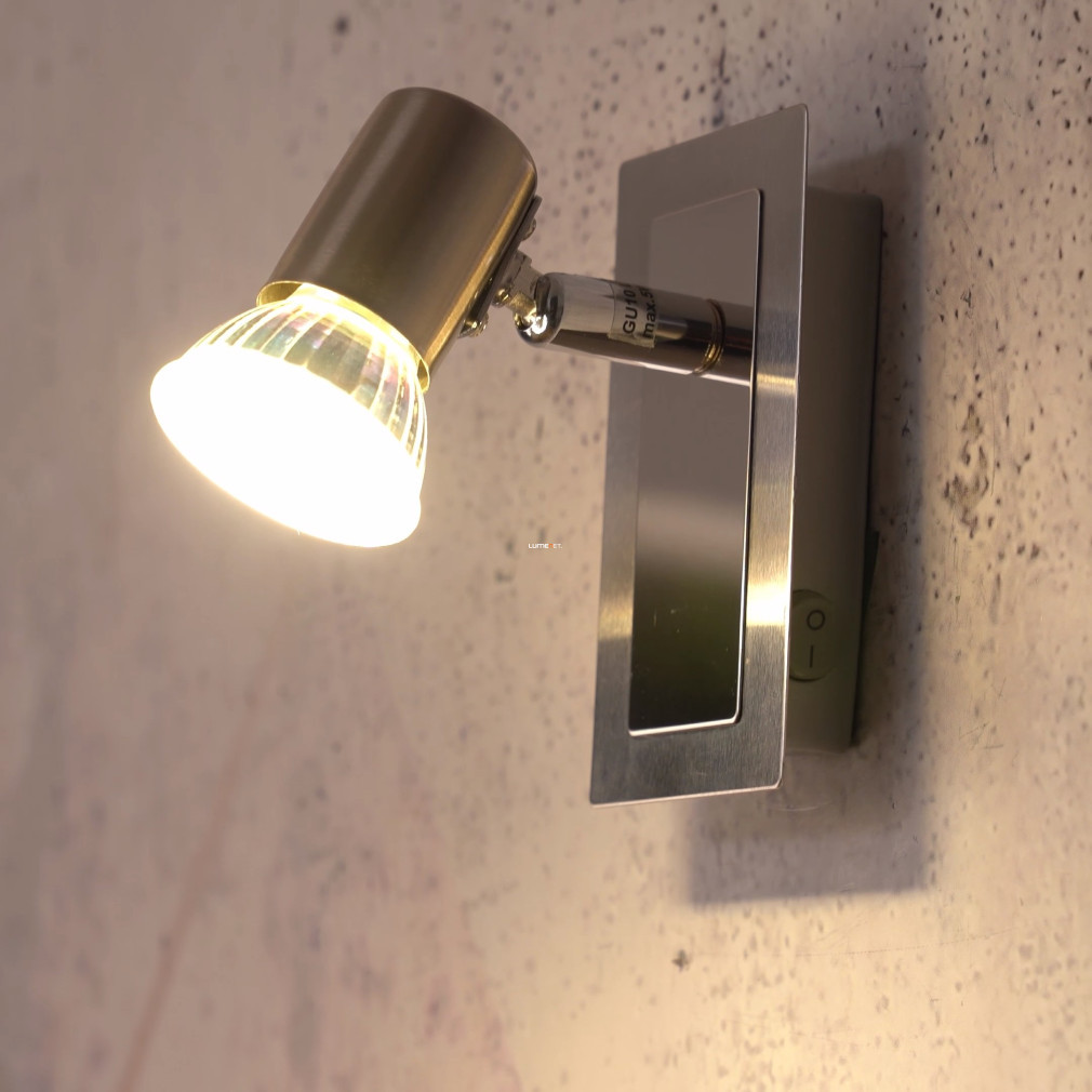 Lampa de perete, argintiu - Rottelo Eglo 90914