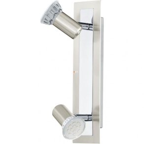  Lampă spot cu două socluri, culoare argintiu - Rottelo Eglo 90915