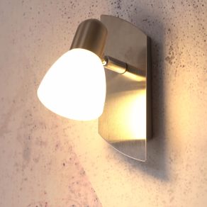 Aplică de perete, culoare alb-argintiu - Enea Eglo 90982