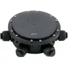 Cutie de distribuție pentru exterior, poate fi îngropată în pământ, 6 intrări, negru - Cutie de conectare Eglo 91207