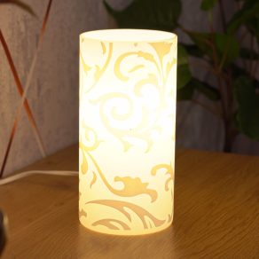   Lampă decorativă cu model de viță de vie, 20 cm - Geo Eglo 91242, cu soclu 1xE14