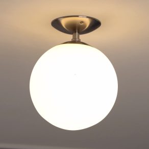 Lampă de tavan, albă - Rondo Eglo 91589