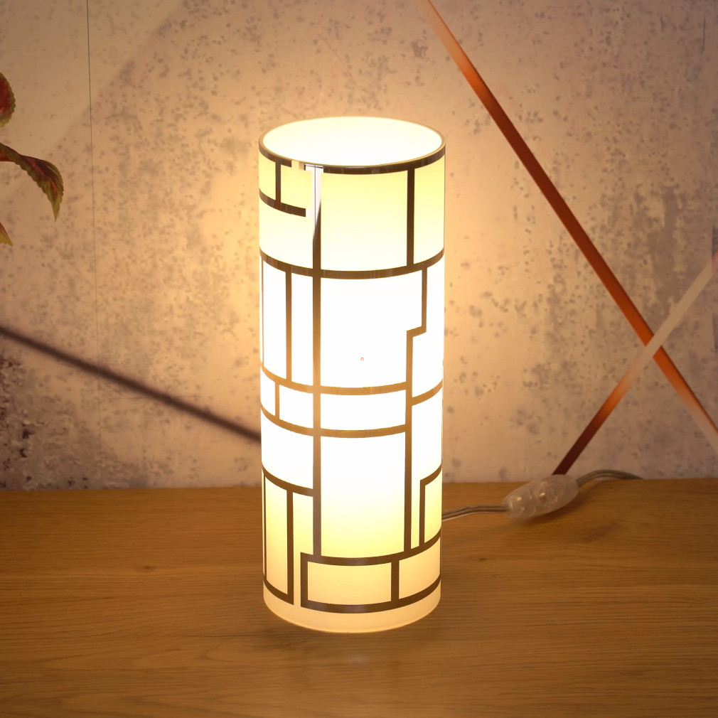 Lampa de masă cu model, 27 cm - Bayman Eglo 91971, cu soclu 1xE27
