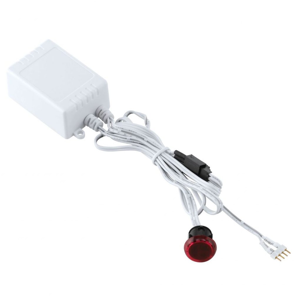Senzor de mișcare cu infraroșu pentru bandă LED, cu cablu de 50 cm