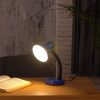 Lampă de birou în albastru cerneală, 30 cm - Basic Eglo 9232, cu soclu 1xE27