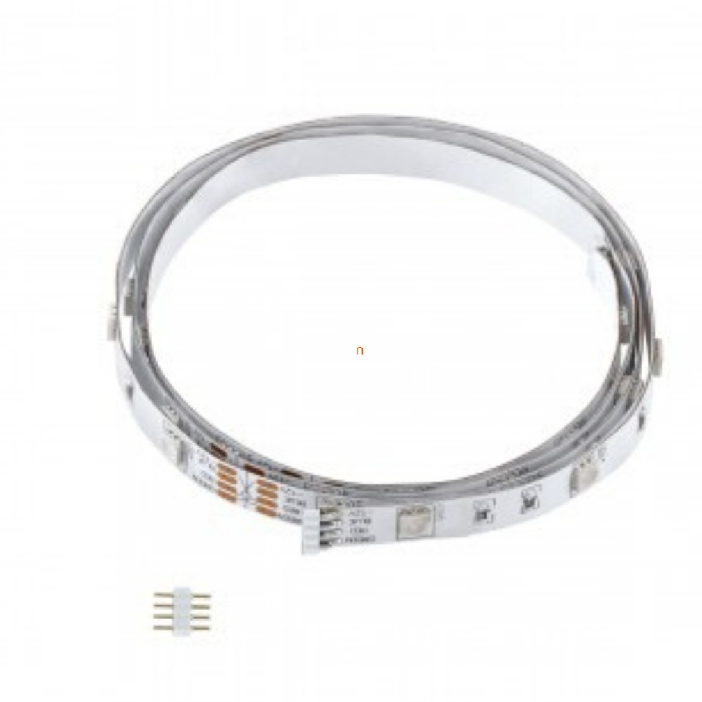 Bandă LED extra albă rece fără acoperire din plastic, 300 LED, albă extra rece, 5 metri - LED Stripes Flex Eglo 92372