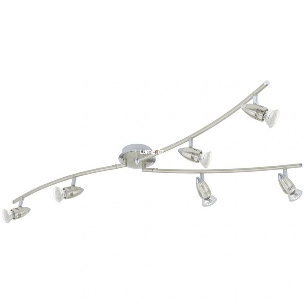 Spot cu șase socluri, culoare niche-crom - Magnum Eglo 92645
