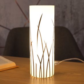   Lampă decorativă cu model de fire de iarbă, 26 cm - Rivato Eglo 92743, cu soclu 1xE27