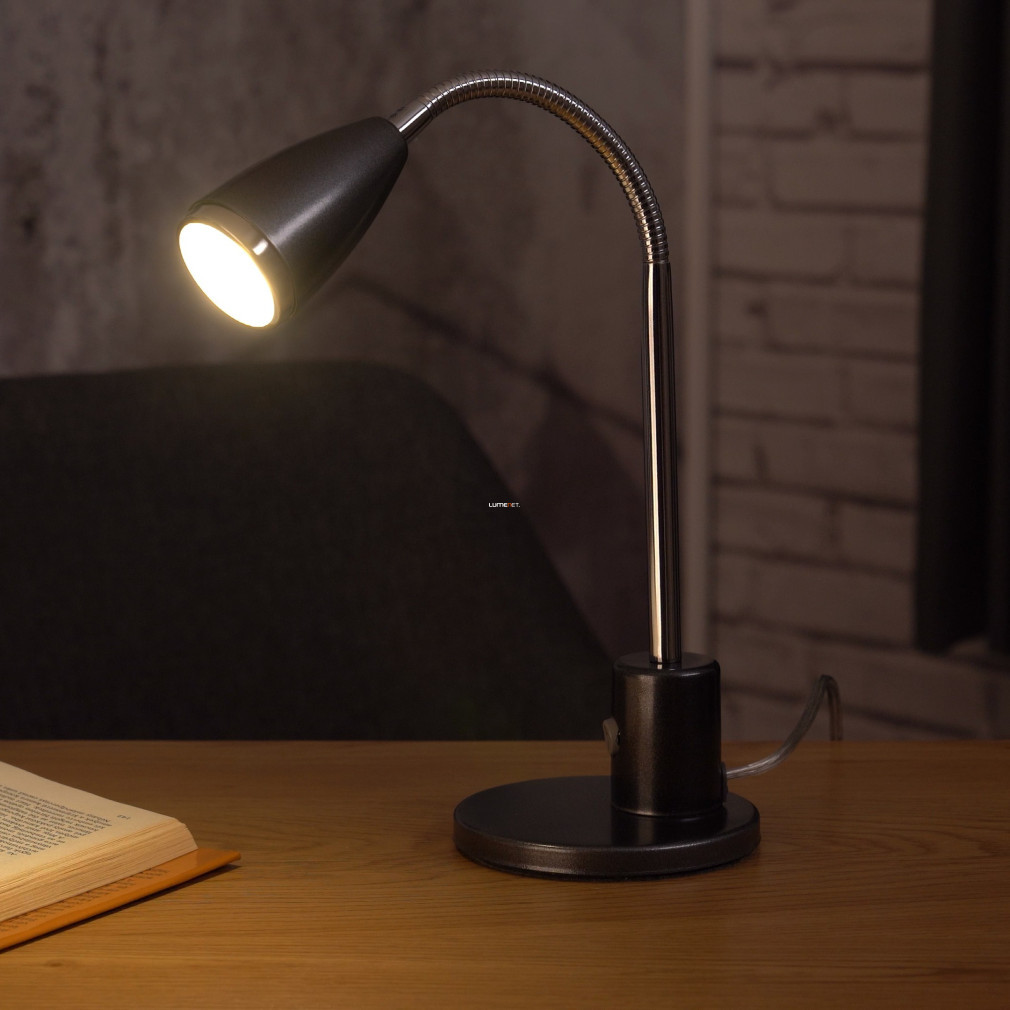 Lampa de birou, 32 cm - Fox Eglo 92873, cu soclu 1xGU10