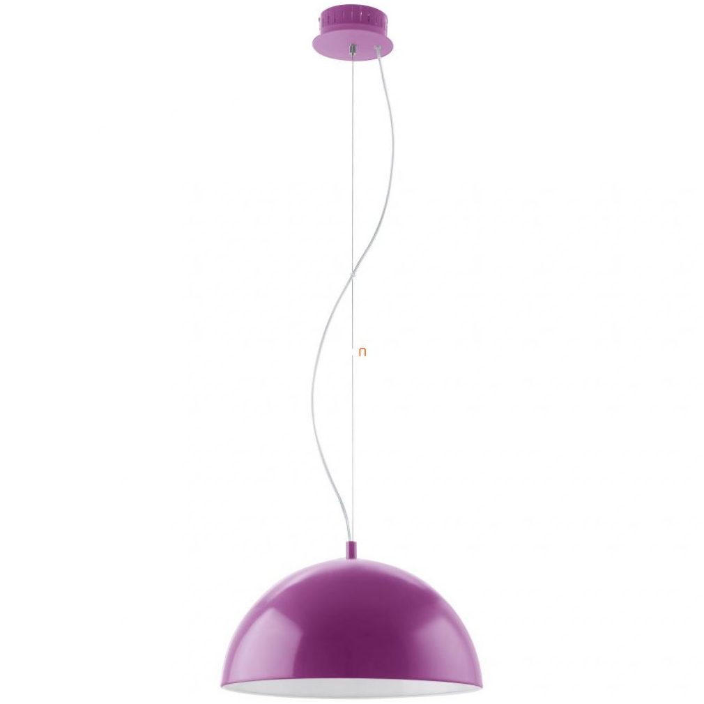 Lampă LED suspendată 18 W, alb cald, colorată (Gaetano)