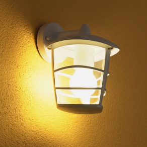 Aplică de exterior albă - Aloria Eglo 93095