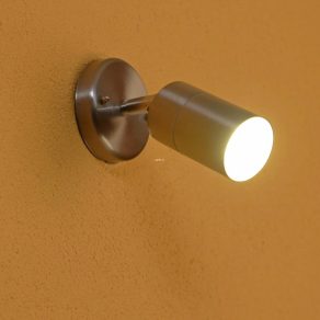   Lampă de perete pentru exterior cu cap înclinabil - Stockholm 1 Eglo 93268