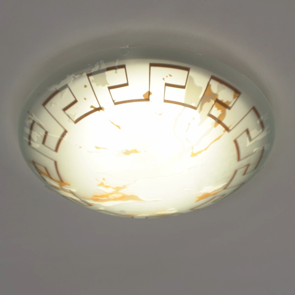 Lampa LED de tavan, lumină caldă albă - model meandru - Twister Eglo 93273