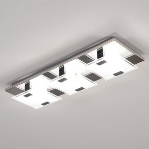   Lampă LED cu model pentru tavan, sticlă satinată - Vicaro Eglo 93313