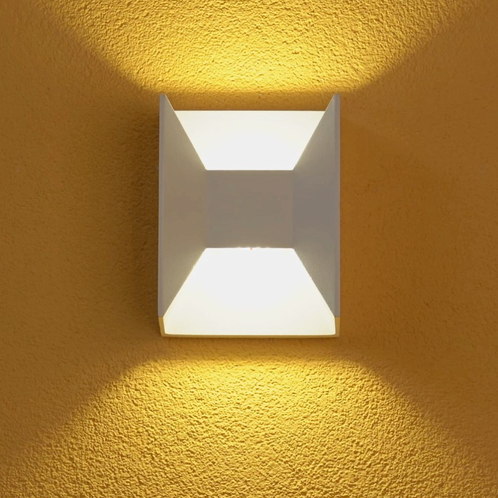 Lampă LED de exterior pentru perete 5 W, alb cald, alb - Morino Eglo 93318