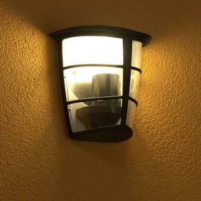   Lampă de perete pentru exterior Lattice, 20 cm - Aloria Eglo 93407