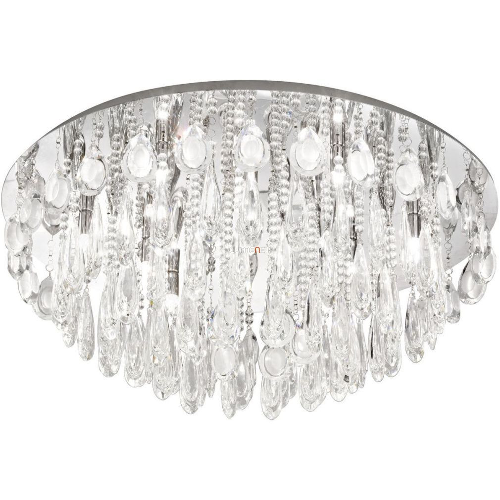 Candelabru cu cristale în formă de picături, 76 cm - Calaonda Eglo 93434