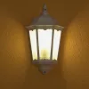 Lampă de perete pentru exterior, alb-transparent - Navedo Eglo 93448