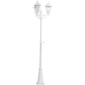   Lampă de exterior cu trei prize, 220 cm, albă - Navedo Eglo 93454