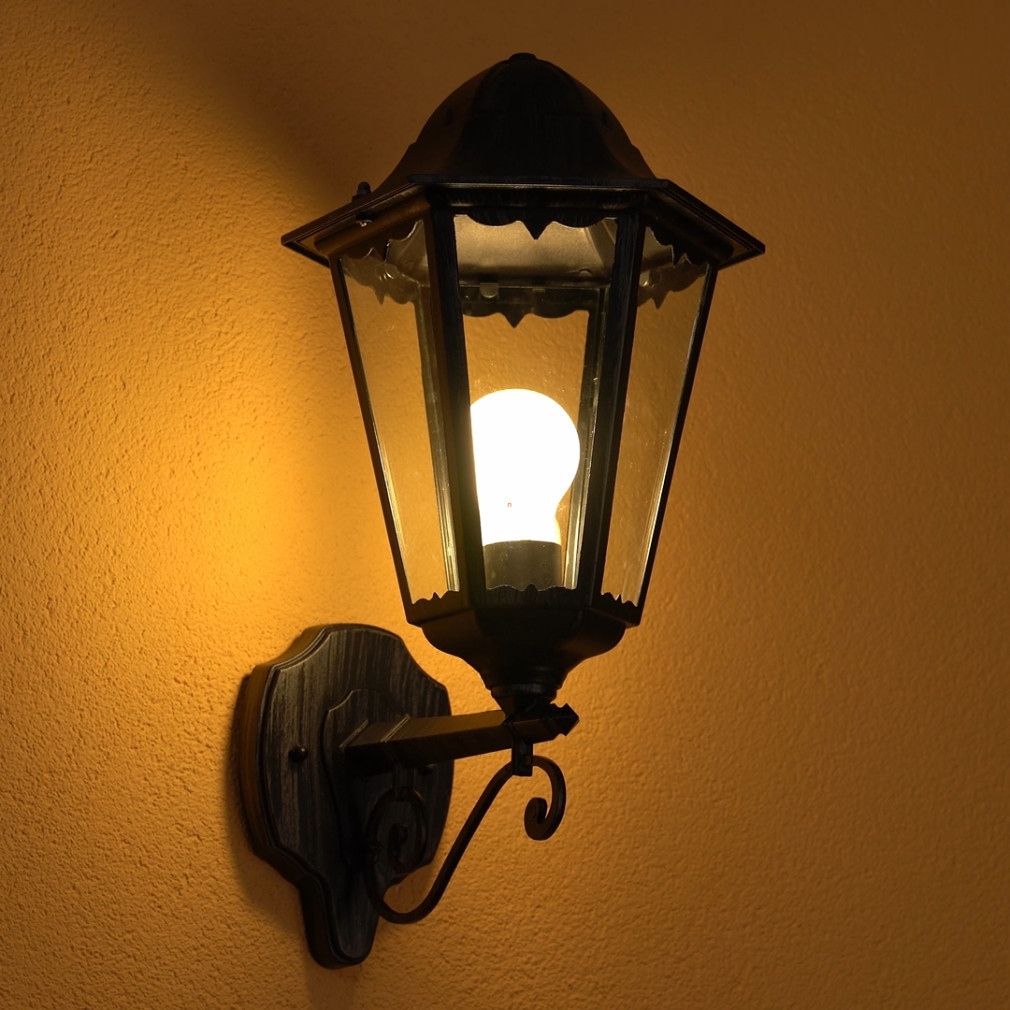 Lampa de perete pentru exterior, negru-antic - Navedo Eglo 93457
