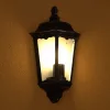 Lampă de perete pentru exterior, negru - Navedo Eglo 93459