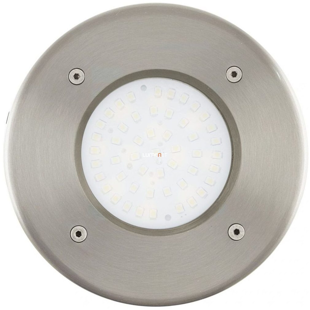 Lampă LED rotundă pentru exterior, 2,5 W, alb cald, argintiu - Lamedo Eglo 93482